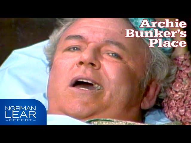 Archie Bunker's Place | Archie's Bad Cold | The Norman Lear Effect