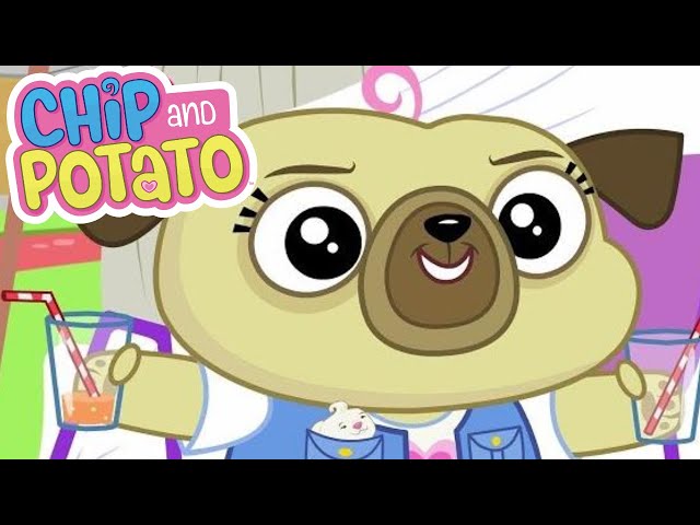 Chip and Potato | Chips Wonderful Day Out | Cartoons For Kids | Watch More on Netflix