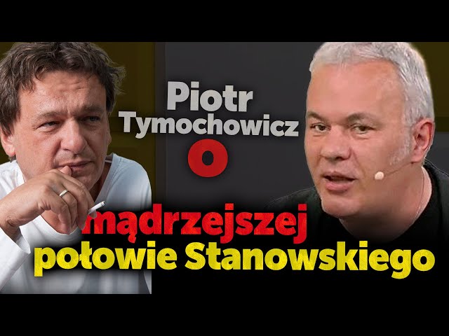 Mądrzejsza połowa Stanowskiego. Tymochowicz zdradza tajemnice Roberta Mazurka.