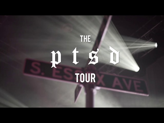 G HERBO - The PTSD Tour (Official Trailer)
