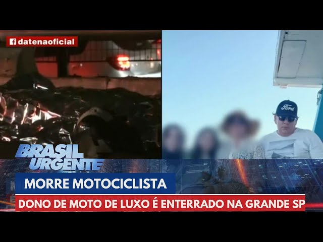 Criminosos que mataram motociclista durante assalto são procurados | Brasil Urgente