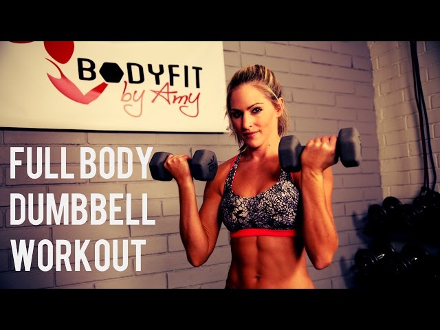 30 Minute Full Body Dumbbell Workout