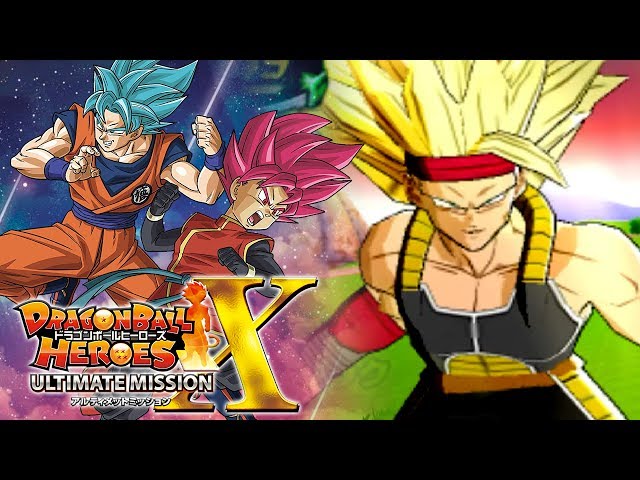 WE GOT SUPER SAIYAN 3 TIME PATROLLER BARDOCK!!! | Dragon Ball Heroes Ultimate Mission X Gameplay!