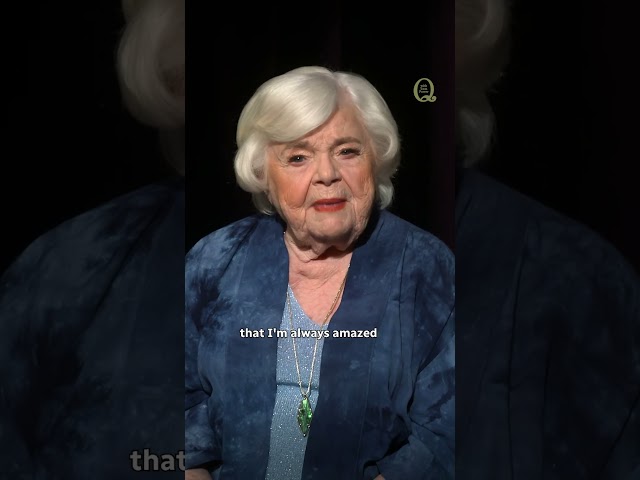 June Squibb is still learning life lessons at 94 years young #interview #podcast #insideout2 #thelma