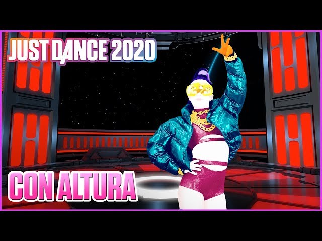 Just Dance 2020: Con Altura by ROSALÍA & J Balvin Ft. El Guincho | Official Track Gameplay [US]