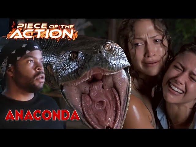 Anaconda | Gary Is Destroyed By The Anaconda (ft. Ice Cube & Jennifer Lopez)