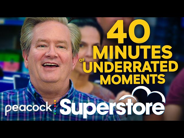 ULTIMATE SUPERSTORE Underrated Moments - Superstore