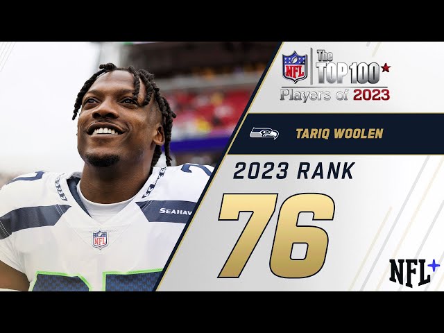#76 Tariq Woolen (CB, Seahawks) | Top 100 Players of 2023