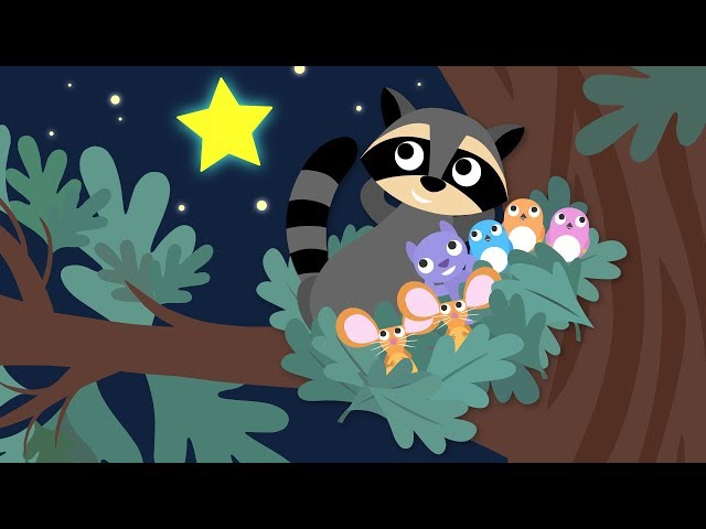 Treetop Family Episode #10 | Slumber Party | Cartoon For Children