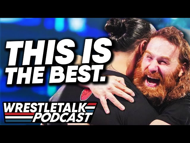 Sami Zayn In The Bloodline! WWE SmackDown & AEW Rampage Grand Slam Review! | WrestleTalk Podcast