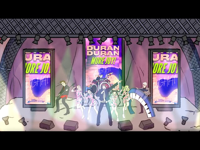 Duran Duran - MORE JOY! (feat. CHAI) [Lyric Video]