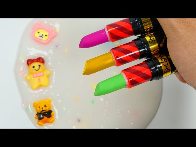 Making Slime with Balloons and Lipstick Slime Coloring! Satisfying Slime Videos #3
