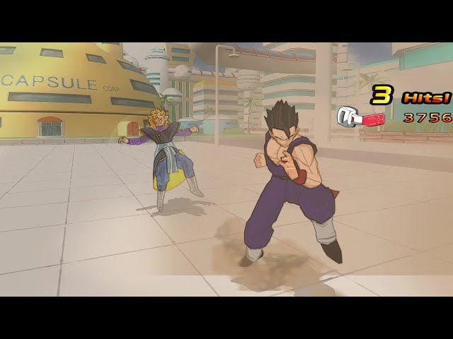 Gohan vs Goku Black | DBZ Budokai Tenkaichi 4 | Epic Battle