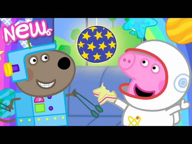 Peppa Pig Tales 🚀 Suzy Sheep's Space Party 🪐 BRAND NEW Peppa Pig Episodes