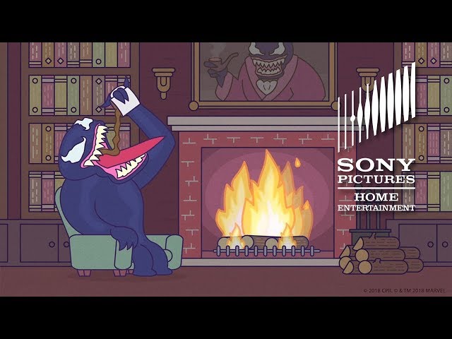 VENOM: OFFICIAL YULE LOG - Now on Blu-ray and Digital!
