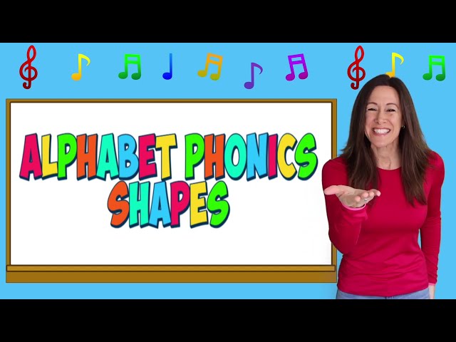 Alphabet Phonics Shapes Phonics for Kids | Sign Language | Jobs Learn to Read Patty Shukla