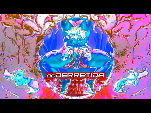Pabllo Vittar - Derretida (Brunoso Remix ft Irmãs de Pau) (Official Visualizer)