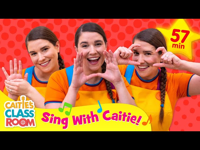 Sing Super Simple Songs with Caitie! | Fun Songs for Kids!