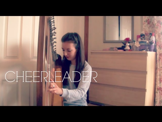 Cheerleader | OMI - Felix Jaehn Remix (Harp Cover)