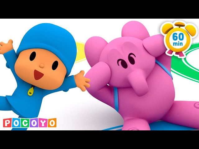 🏅 THE POCOYO GAMES 🏅 | Sports and More! (60 Mins)| Pocoyo English - Official Channel | Cartoons