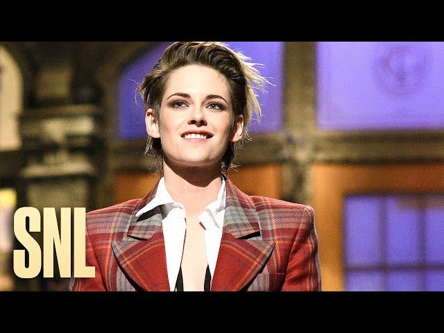 Kristen Stewart Audience Questions Monologue - SNL