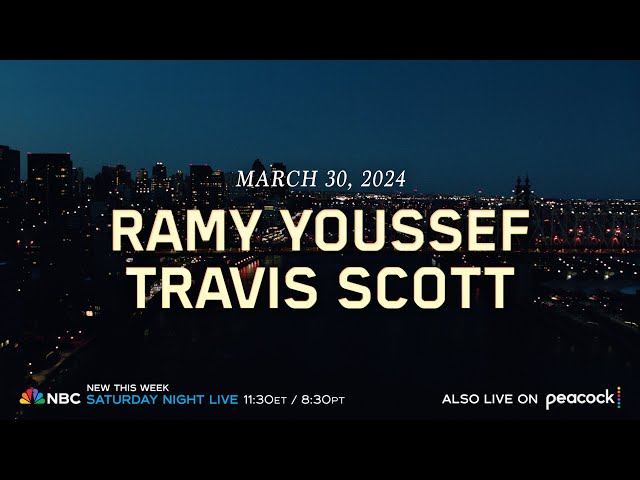 Ramy Youssef Is Hosting SNL!