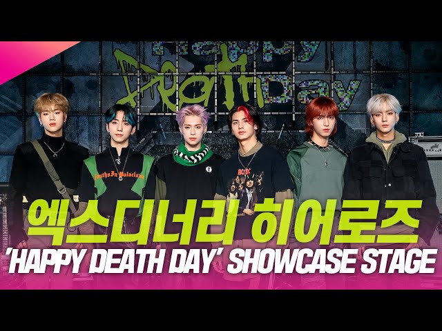 엑스디너리 히어로즈(Xdinary Heroes)  'Happy Death Day' SHOWCASE STAGE | 211206