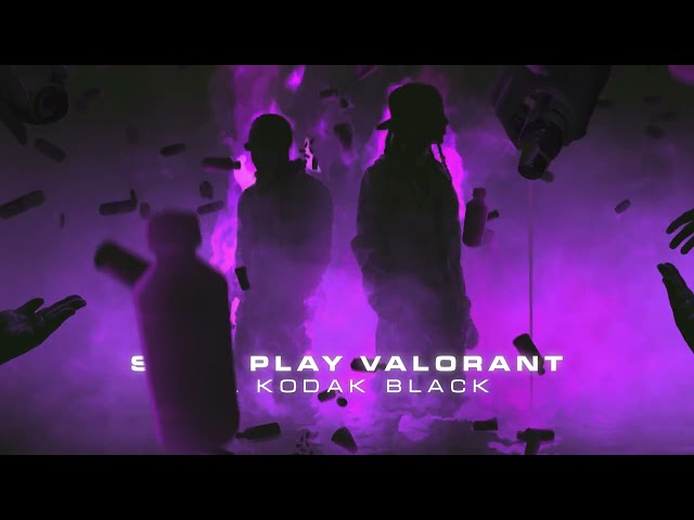 D-Block Europe - Still Play Valorant ft. Kodak Black (Visualiser)