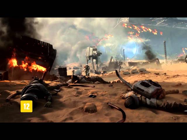 Star Wars Battlefront: Batalha de Jakku Teaser Trailer