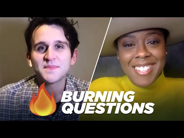 "The Queen's Gambit" Stars Harry Melling and Moses Ingram Answer Your Burning Questions