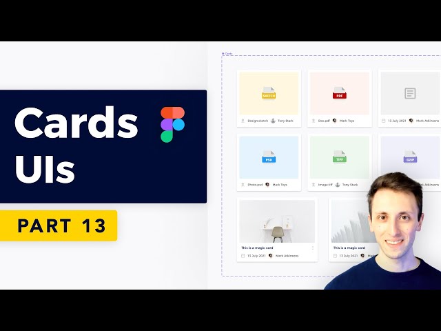 Creating a Design System from Scratch: Cards UI (Part 13)