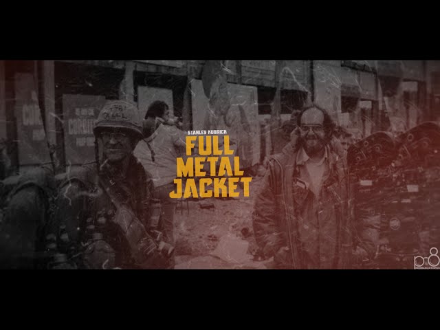 Full Metal Jacket - Peace Button