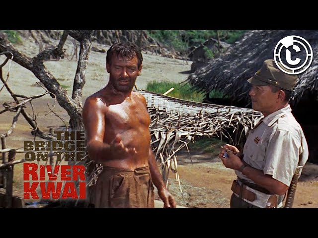 The Bridge On The River Kwai | P.O.W Bribes Guard | CineClips