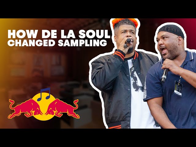 How De La Soul’s Debut Album 3 Feet High & Rising Changed Sampling | Red Bull Music Academy