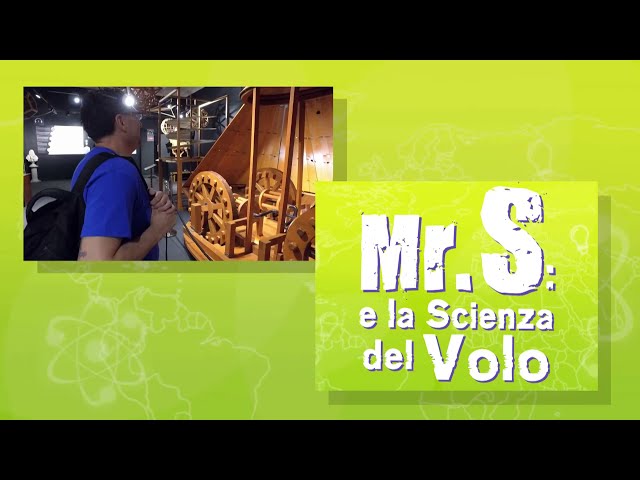 Mr. S: La Scienza del Volo | Trailer