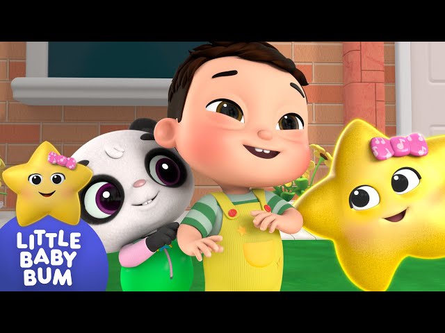 Happy and You Know it Giggle ⭐Baby Max Play Time! LittleBabyBum - Nursery Rhymes for Babies | LBB