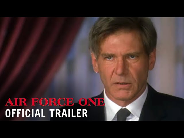 AIR FORCE ONE [1997] - Official Trailer (HD)