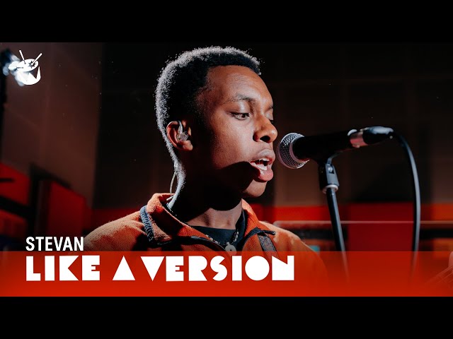 Stevan - 'Hello Goodbye' (live for Like A Version)