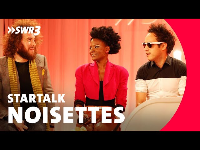 Noisettes - Interview New Pop Festival 2009