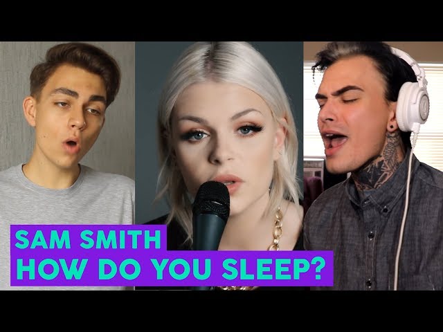 Sam Smith - How Do You Sleep? - the best fan covers! | Tribute