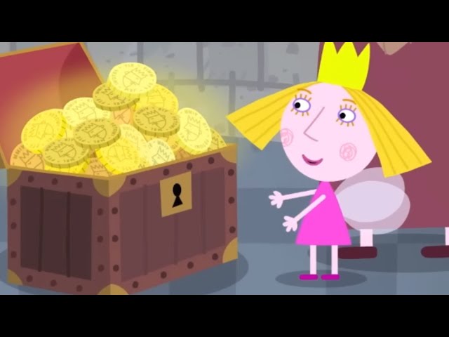 Ben and Holly's Little Kingdom | Secret Treasure | Cartoons For Kids