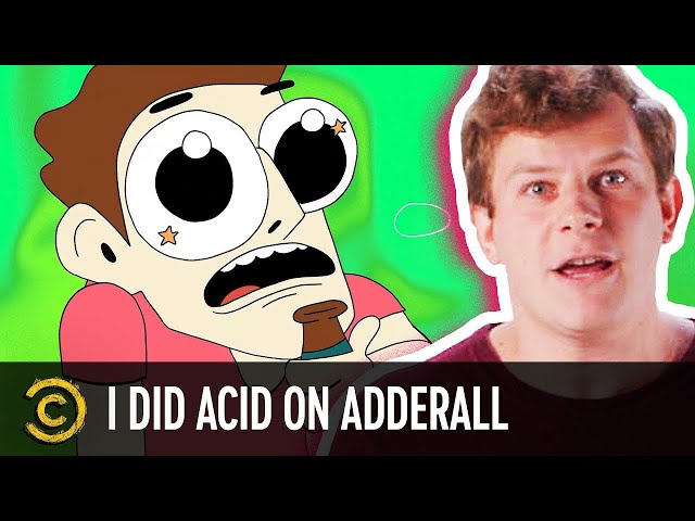 Kyle Gordon Learned Why You Should Never Mix Acid and Adderall - Tales From the Trip