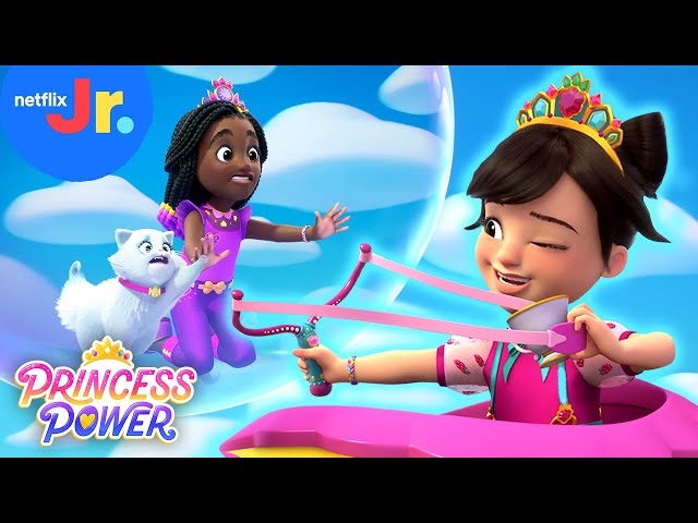 Unstoppable Unpoppable Bubble FULL EPISODE 🫧 Princess Power | Netflix Jr