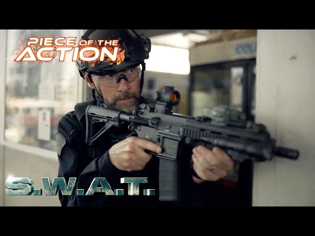 S.W.A.T. | The Team Approach Gas Station Suspects