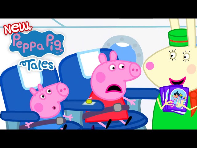 Peppa Pig Tales 🐷 Peppa And George Take A Bumpy Plane Ride! 🐷 Peppa Pig Episodes