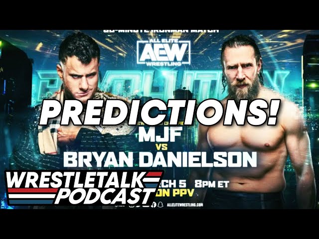 AEW Revolution 2023 Predictions! | WrestleTalk Podcast