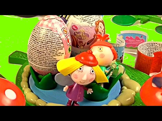 Ben and Holly's Little Kingdom kids toys new Magical Roundabout  Episodes for children part 2