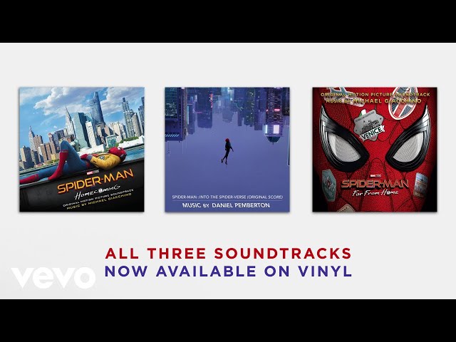 Vinyl Unboxing: Spider-Man Soundtracks by Daniel Pemberton and Michael Giacchino