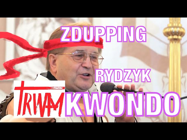 RYDZYK TRWAMKWONDO - ZDUPPING