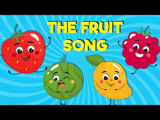The Fruits Song + More Nursery Rhymes & Kids Songs by Kent The Elephant
